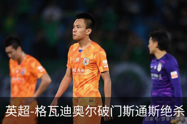英超-格瓦迪奥尔破门斯通斯绝杀 曼城2-1狼队